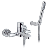 Nicolazzi Olympus Змішувач для ванни з душем настінний 3701 Nicolazzi Olympus Змішувач для ванни з душем настінний 3701