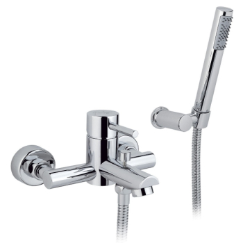 Nicolazzi Olympus Змішувач для ванни з душем настінний 3701