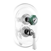Nicolazzi Thermostatico змішувач для душу настінний 4909CR15C +4910 Nicolazzi Thermostatico змішувач для душу настінний 4909CR15C +4910