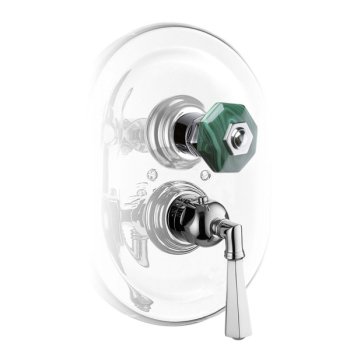 Nicolazzi Thermostatico змішувач для душу настінний 4909CR15C +4910