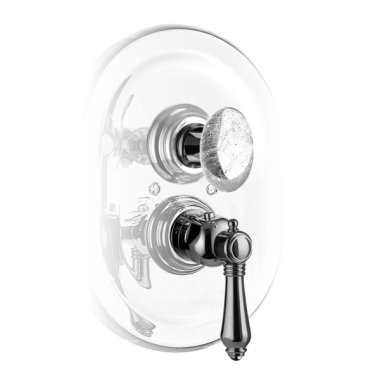Nicolazzi Thermostatico змішувач для душу настінний 4909CR09C+4910