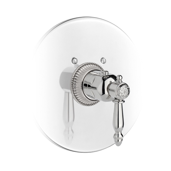 Nicolazzi Thermostatico змішувач для душу настінний 4914CR09+4913