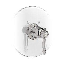 Nicolazzi Thermostatico змішувач для душу настінний 4914CR09+4913