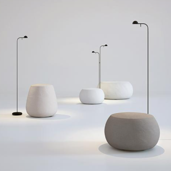 Підлоговий світильник Vibia - Pin
