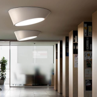 Стельовий світильник Vibia - Plus Стельовий світильник Vibia - Plus