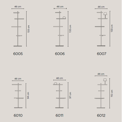 Підлоговий світильник Vibia - Sticks