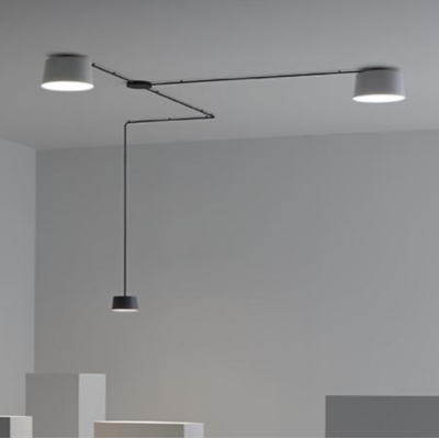 Пристельовий світильник Vibia - Tube