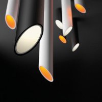 Стельовий світильник Vibia - 45°
