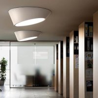 Стельовий світильник Vibia - Plus Стельовий світильник Vibia - Plus