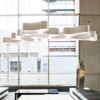 Стельовий світильник Vibia - Ameba