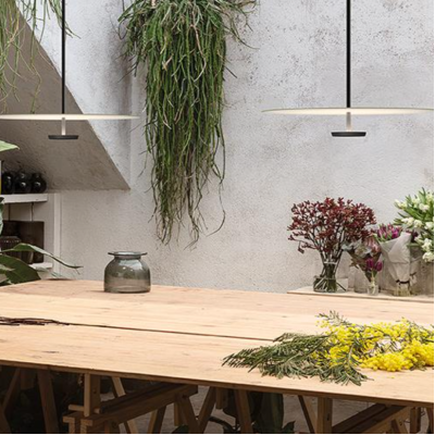 Стельовий світильник Vibia - Flat