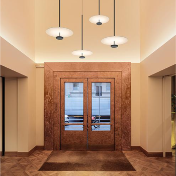 Стельовий світильник Vibia - Flat