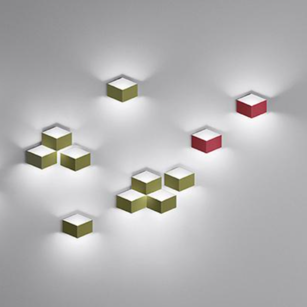 Настінний світильник Vibia - Fold Surface