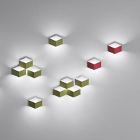 Настінний світильник Vibia - Fold Surface
