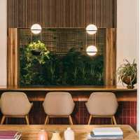Стельовий світильник Vibia - Palma Стельовий світильник Vibia - Palma
