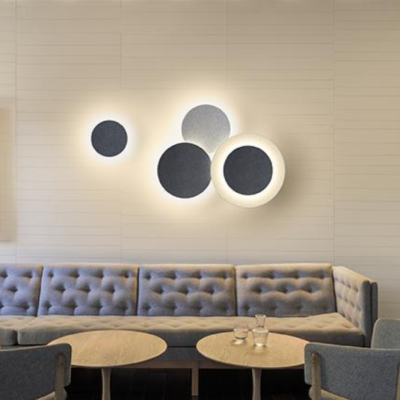 Настінний світильник Vibia - Puck Wall Art