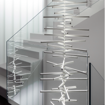 Стельовий світильник Vibia - Rhythm Vertical