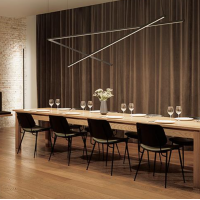 Стельовий світильник Vibia - Sticks Стельовий світильник Vibia - Sticks