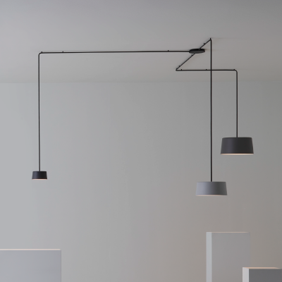 Стельовий світильник Vibia - Tube