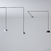 Стельовий світильник Vibia - Tube Стельовий світильник Vibia - Tube
