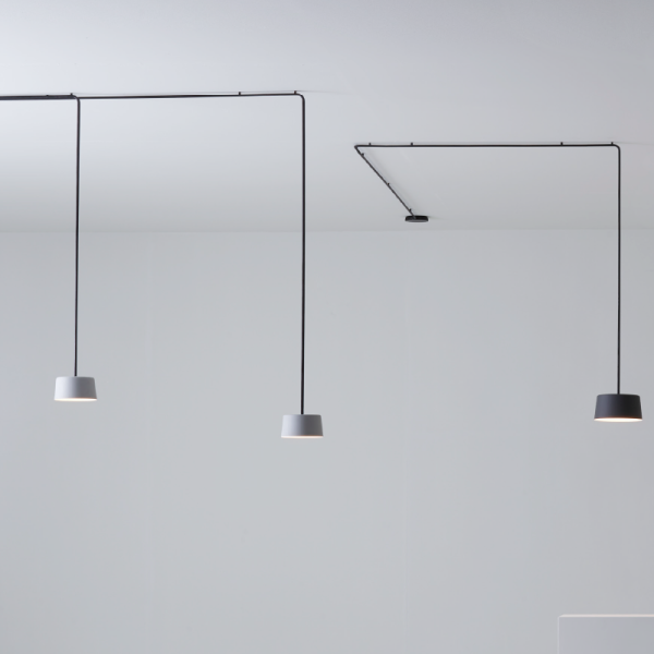 Стельовий світильник Vibia - Tube