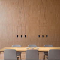 Стельовий світильник Vibia - Wireflow Lineal Стельовий світильник Vibia - Wireflow Lineal