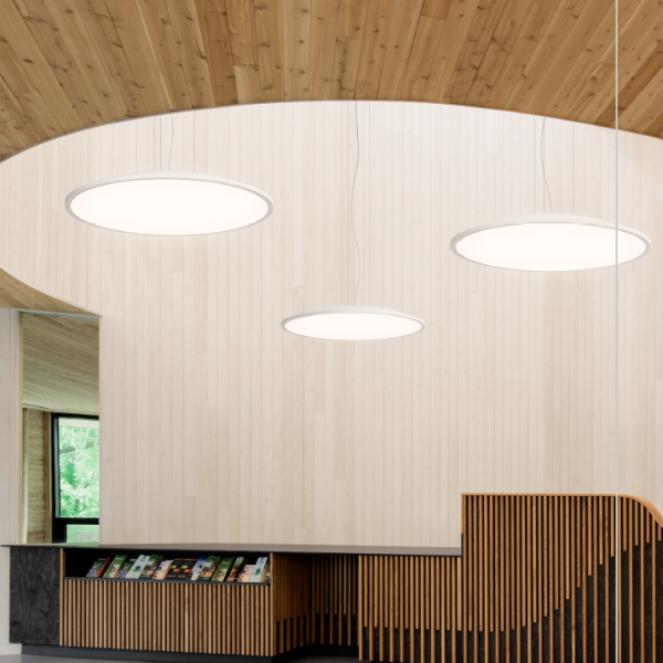 Стельовий світильник Vibia - Big