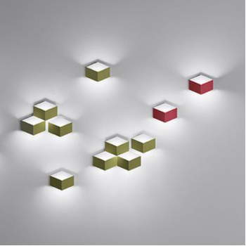 Настінний світильник Vibia - Fold Surface