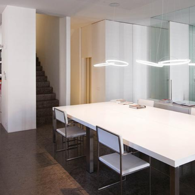 Стельовий світильник Vibia - Halo Circular