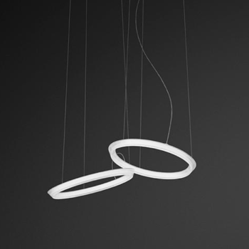 Стельовий світильник Vibia - Halo Circular