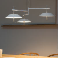 Стельовий світильник Vibia - Mayfair Стельовий світильник Vibia - Mayfair