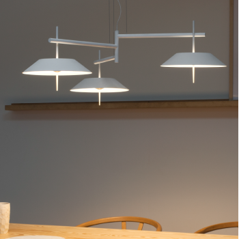 Стельовий світильник Vibia - Mayfair