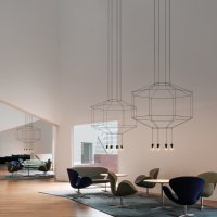Стельовий світильник Vibia - Wireflow