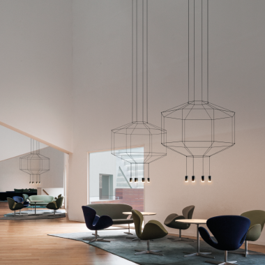 Стельовий світильник Vibia - Wireflow