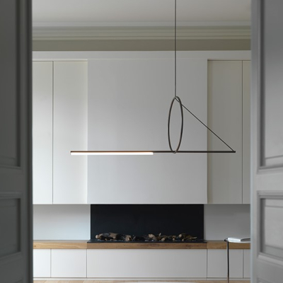 Стельовий світильник CVL luminaires - Cercle et trait