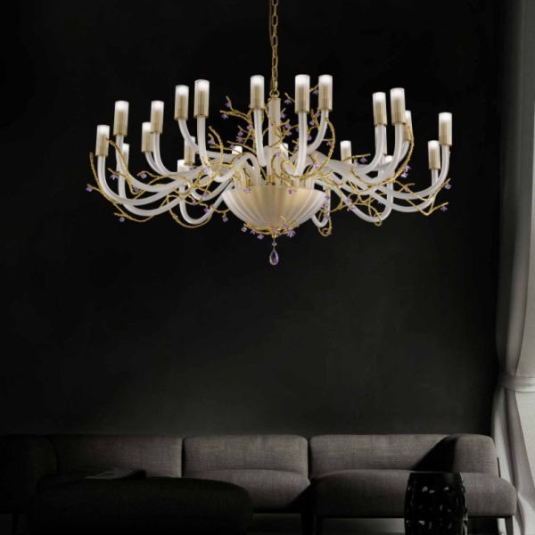 Люстра Euroluce - Hanami L12+6+6