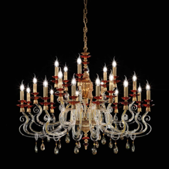 Люстра Euroluce - Elsa L12+6+6 Special Edition