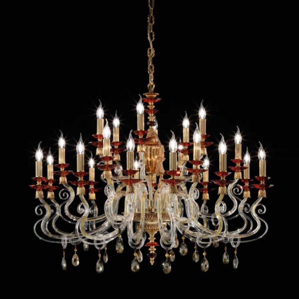 Люстра Euroluce - Elsa L12+6+6 Special Edition