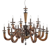 Люстра Euroluce - Desiderio L8+4+4 Люстра Euroluce - Desiderio L8+4+4