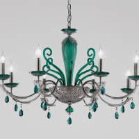 Люстра Euroluce - Macramè L8