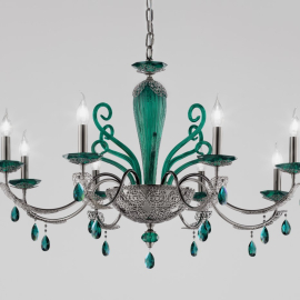 Люстра Euroluce - Macramè L8