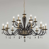 Люстра Euroluce - Macramè L12+6 Люстра Euroluce - Macramè L12+6