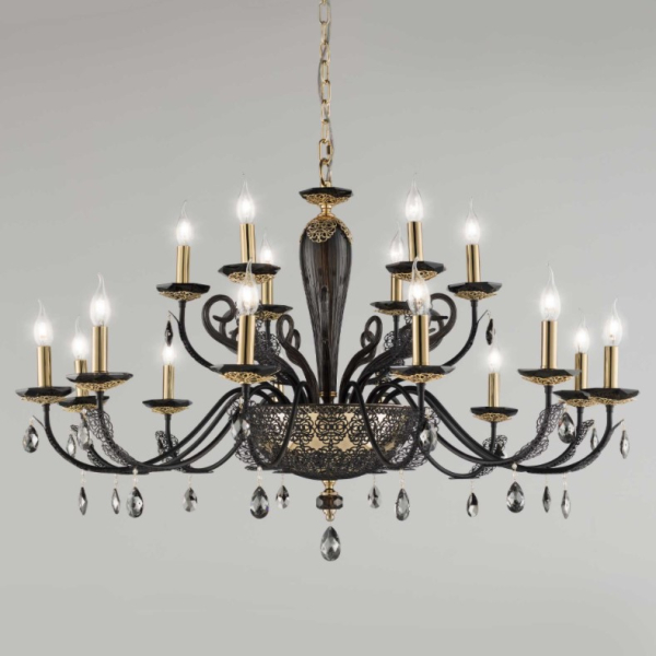 Люстра Euroluce - Macramè L12+6