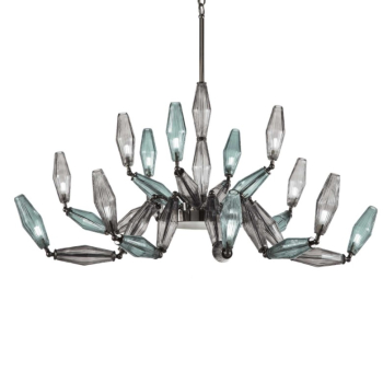 Люстра Euroluce - Mov L8+4
