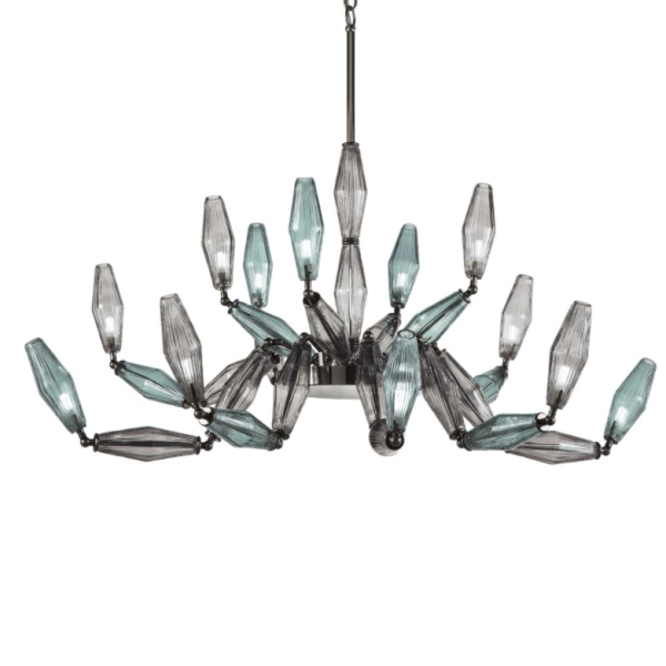 Люстра Euroluce - Mov L8+4