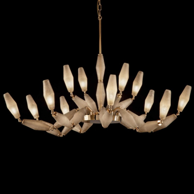 Люстра Euroluce - Mov L8+4