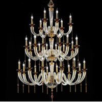 Люстра Euroluce - Julienne Clear L12+12+6