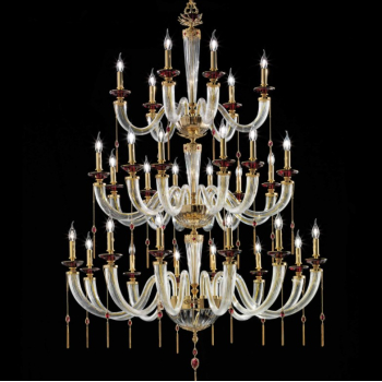 Люстра Euroluce - Julienne Clear L12+12+6