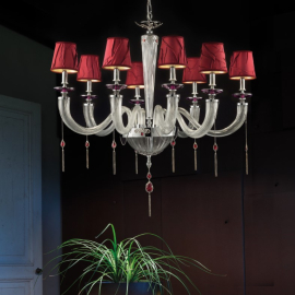 Люстра Euroluce - Julienne Clear L8 Shade