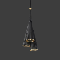 Підвісний світильник Euroluce - Julienne Black&Gold S3 Підвісний світильник Euroluce - Julienne Black&Gold S3